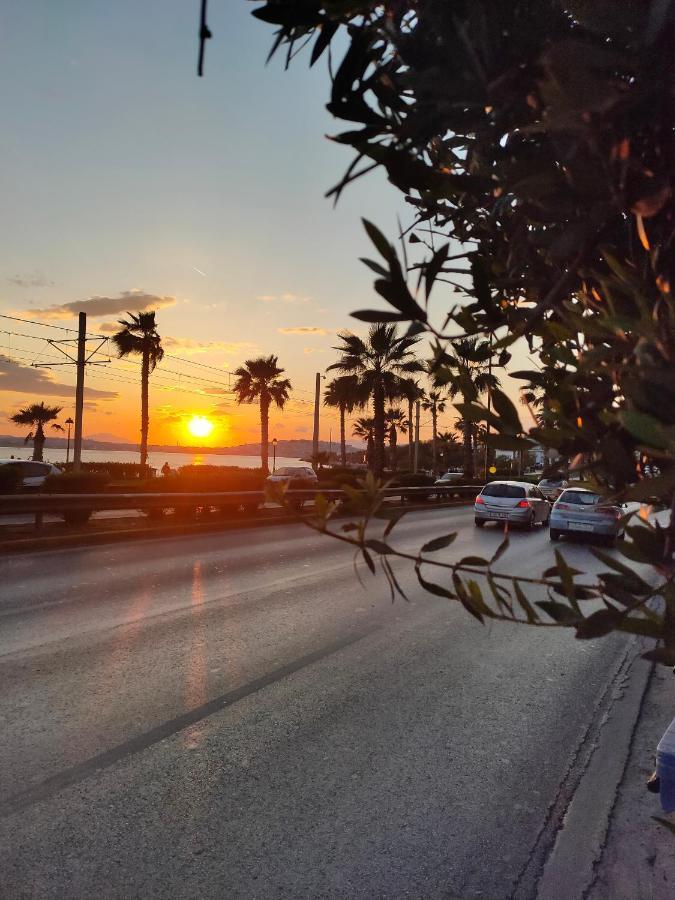 Athens Riviera Apt With Seaview, 15' To Acropolis Exterior photo